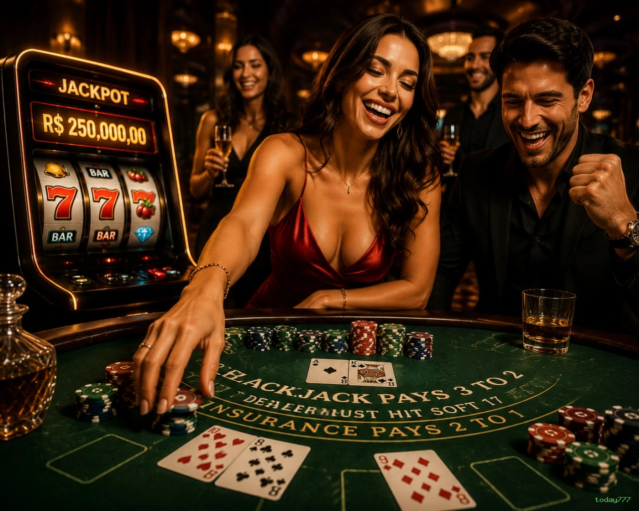 Jogos de Cassino ao Vivo