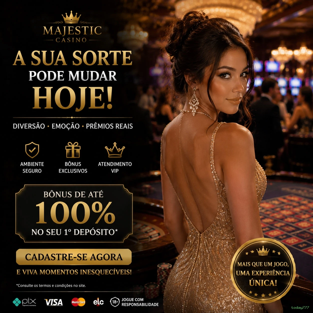 Sistema VIP Premium e Segurança Máxima - Bônus Exclusivos e Benefícios