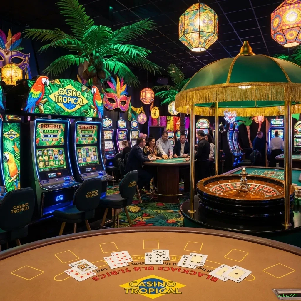 Jogos de Mesa Premium today777 - Blackjack, Roleta, Baccarat