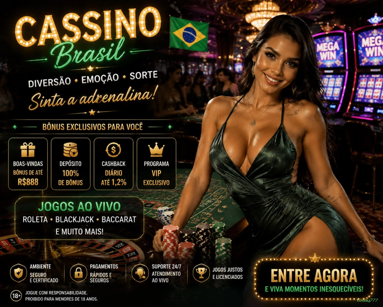 Benefícios do Login today777 - Bônus e Vantagens Exclusivas